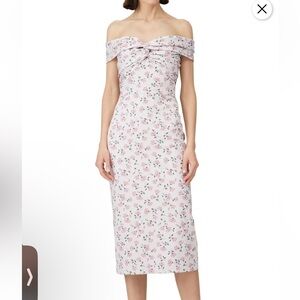 Shoshanna Floral Daydream Thessa Dress in Size 10